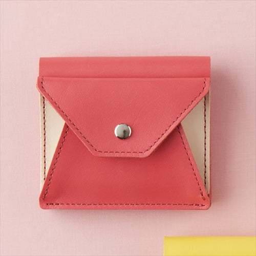 made　in　underground　osaka.japan　レディース折り財布　ピンク K20811846