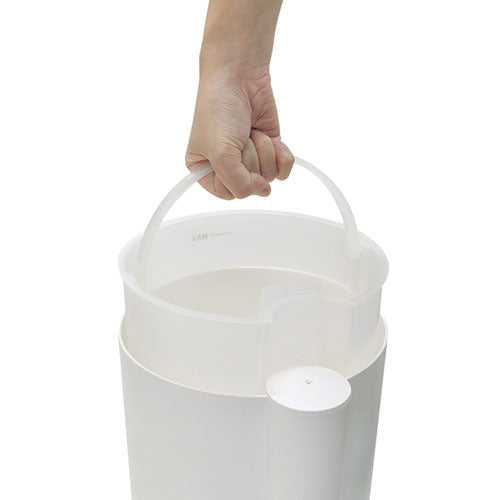 ベルソス ネブライザー式 アロマディフューザー搭載 超音波式加湿器 4L VS-U050