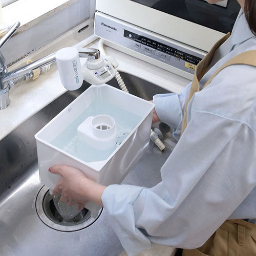 ベルソス UV機能付き 上部給水 ハイブリッド加湿器 4L VS-U040WH　
