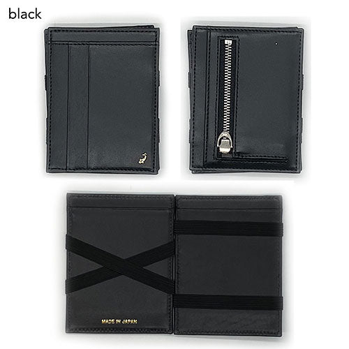 リサイド RIE SIDE スピンウォレット SPIN WALLET ブラック WOW-A-BK