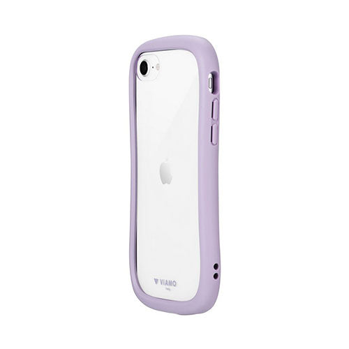 LEPLUS NEXT iPhone SE (第3世代)/SE (第2世代)/8 耐傷・耐衝撃ハイブリッドケース ViAMO freely ラベンダー LN-ISS22VMFPP