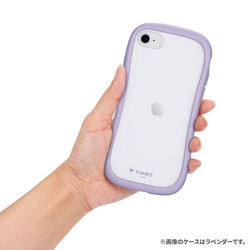 LEPLUS NEXT iPhone SE (第3世代)/SE (第2世代)/8 耐傷・耐衝撃ハイブリッドケース ViAMO freely ラベンダー LN-ISS22VMFPP