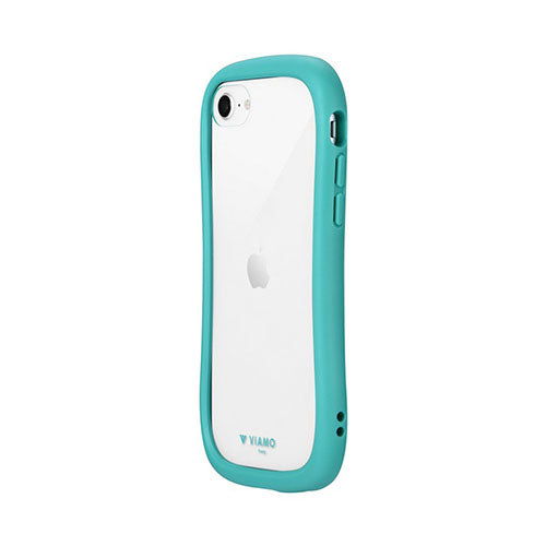 LEPLUS NEXT iPhone SE (第3世代)/SE (第2世代)/8 耐傷・耐衝撃ハイブリッドケース ViAMO freely ヴィアモブルー LN-ISS22VMFBL