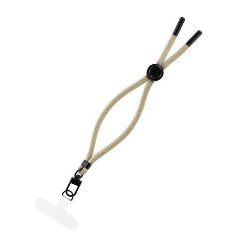 LEPLUS NEXT スマートフォン 汎用 ハンドストラップ WRISTY MULTI STRAP ベーシックタイプ ベージュ LN-HS03BG
