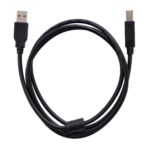 USBケーブル 1.5m USB2.0 ブラック ハイスピード スタンダード USB A-TYPE (オス) - USB B-TYPE (オス) AS-CAPC006