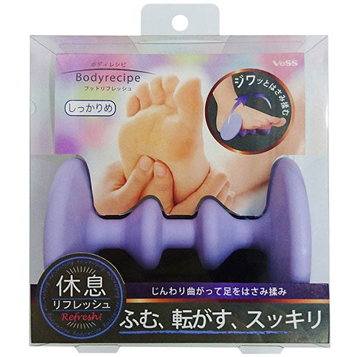 ベス工業 ボディレシピ フットリフレッシュ かため + ボディレシピ ネックリフレッシュ かため BRE-1201+BRE-1203
