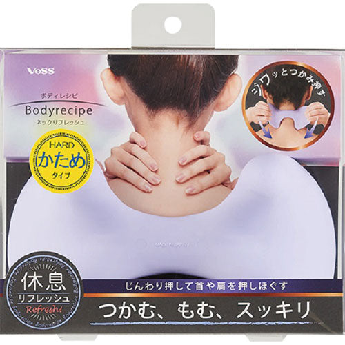 ベス工業 ボディレシピ フットリフレッシュ かため + ボディレシピ ネックリフレッシュ かため BRE-1201+BRE-1203