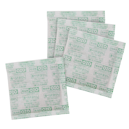 5個セット ラッキーシップ OZO強力吸湿乾燥剤(遅効タイプ) 4個入り 810132X5