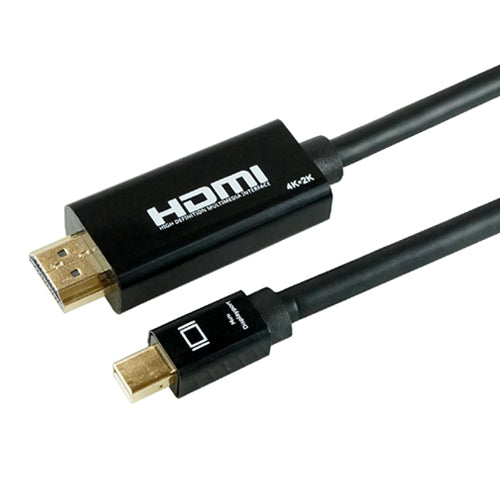 5個セット HORIC Mini Displayport→HDMI変換ケーブル 2m Mini Displayport to HDMI MDPHD20-176BKX5