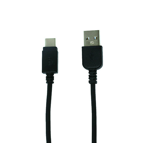 5本セット ミヨシUSB Type-Cケーブル 異常センサー搭載 1.5m 黒 SCC-SF15/BKX5