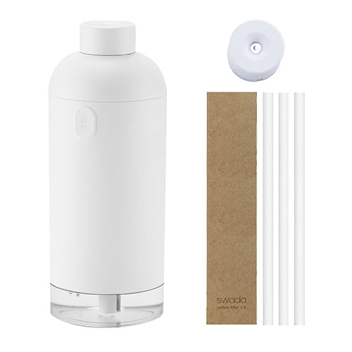 BLUEFEEL コードレス加湿器 SWADA + 交換用振動板モジュール White + フィルター交替用(3個) BLF20356+BLF20393+BLF20397