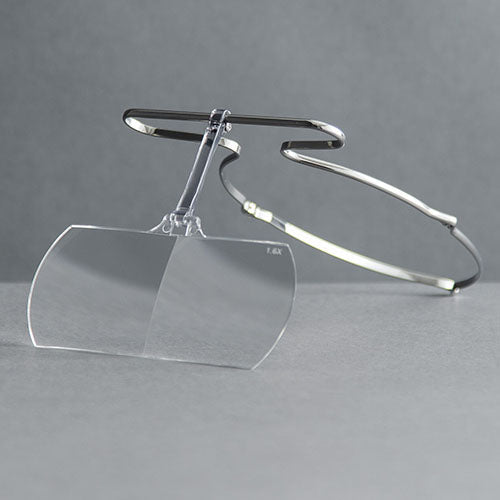 SABAE LOUPE さばえルーペVer.2 プレーン レンズ3枚(1.6倍・2.0倍・2.3倍) + 滑り止めシリコンカバーセット SLB-10123PL+SLA-91+SLA-92+SLA-93