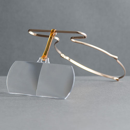 SABAE LOUPE さばえルーペVer.2 ピンクゴールド レンズ3枚(1.6倍・2.0倍・2.3倍) + 滑り止めシリコンカバーセット SLB-10123PG+SLA-91+SLA-92+SLA-93