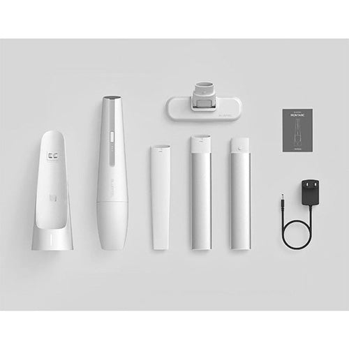 BLUEFEEL コードレスハンディクリーナー MONTANC (専用フィルター 4個・車用充電器セット) BLF20289+BLF43017+BLF20461