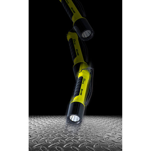 GENTOS LED懐中電灯 BLUSTER + アルカリ乾電池 単3形10本パックセット BR-10M+HDLR6/1.5V10P