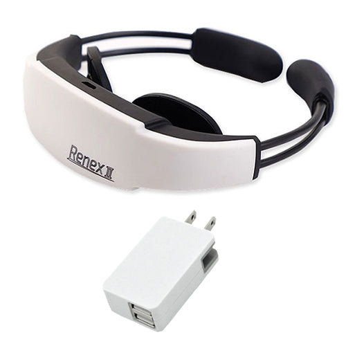プロビジョン 仕事や家事をしながらヘッドフォン感覚のリラクゼーションギア「リネックス2」 + 2ポートUSB-ACアダプタセット MS-8682+UAC221