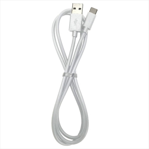 20個セット Lazos USB - Type C 5A ケーブル　ホワイト　1m L-TC5-WH1X20