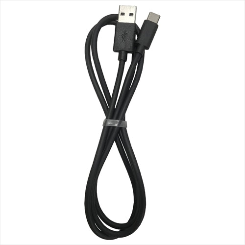 20個セット Lazos USB - Type C 5A ケーブル　ブラック　1m L-TC5-BK1X20