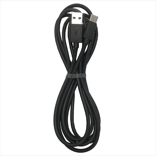 20個セット Lazos USB - Type C 5A ケーブル　ブラック　2m L-TC5-BK2X20