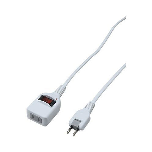 【5個セット】 YAZAWA ノイズフィルター集中スイッチ付タップ Y02BKNS111WHX5