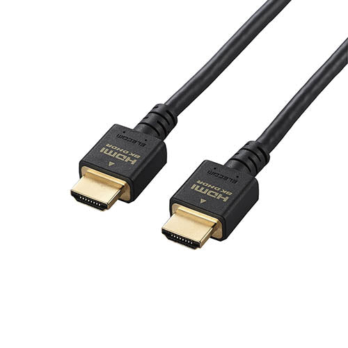【5個セット】エレコム HDMIケーブル/HDMI2.1/1.0m/ブラック DH-HD21E10BKX5