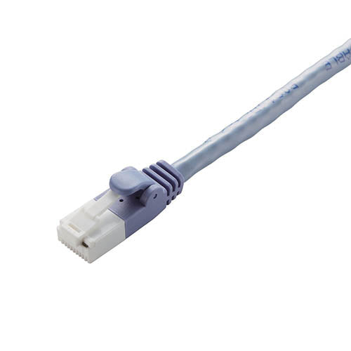 【5個セット】エレコム LANケーブル/CAT6対応/EU RoHS指令準拠/爪折れ防止/簡易パッケージ仕様/5m/ブルー LD-GPT/BU5/RSX5
