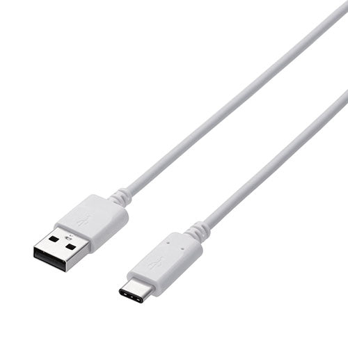 【5個セット】エレコム スマートフォン用USBケーブル/USB(A-C)/認証品/0.5m/ホワイト MPA-AC05NWHX5