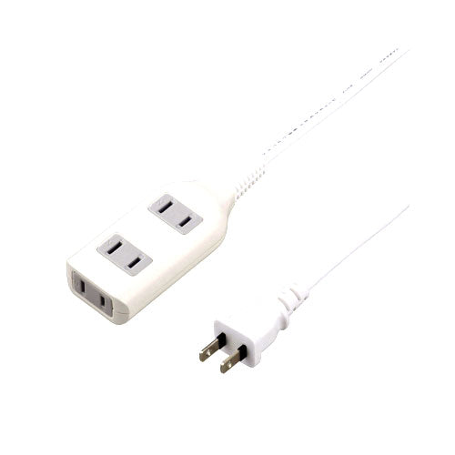 【5個セット】 YAZAWA テーブルタップ3個口10mホワイトHSL3010WHX5
