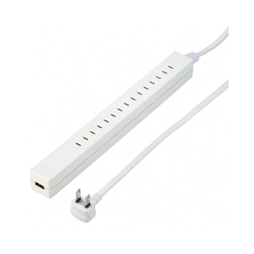 【5個セット】 YAZAWA 差し込みフリータップUSB付ホワイト1.5mH75015WHUSB2X5