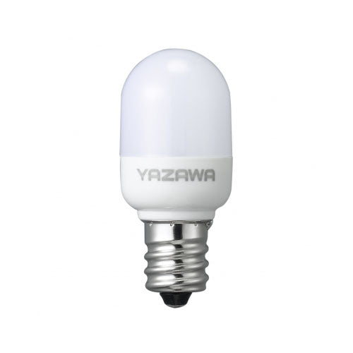 【10個セット】 YAZAWA ナツメ形LEDランプ 電球色LDT1LHE12X10