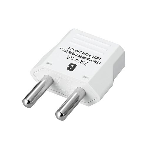 【10個セット】 YAZAWA 海外用電源プラグBタイプKP2X10