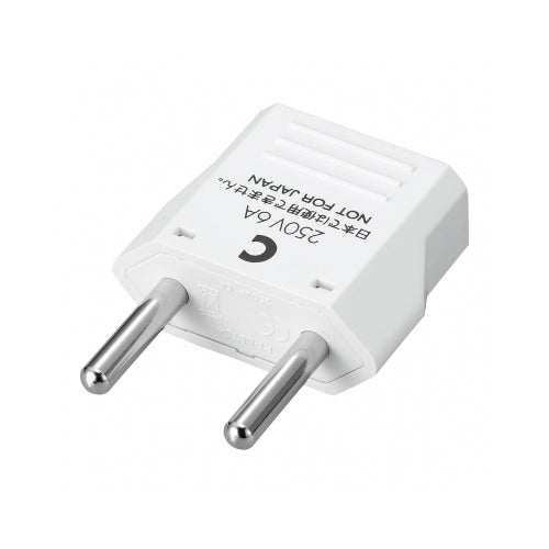 【10個セット】 YAZAWA 海外用電源プラグCタイプKP3X10