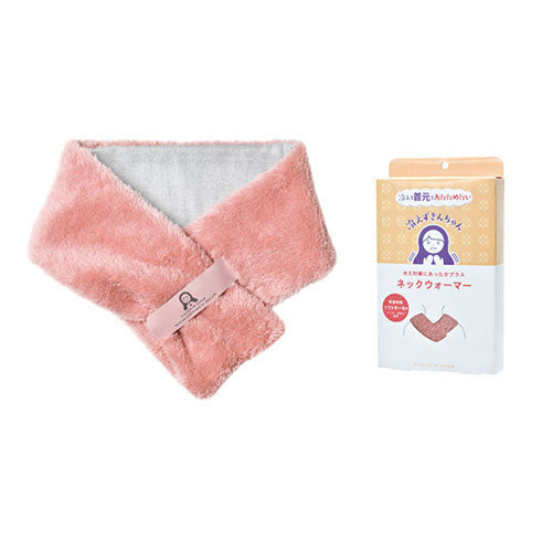 【3個セット】ノルコーポレーション 冷えずきんちゃん ネックウォーマー HIE1001X3