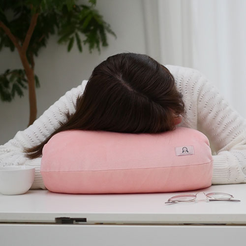 【3個セット】ノルコーポレーション 冷えずきんちゃん お昼寝枕 HIE1101X3