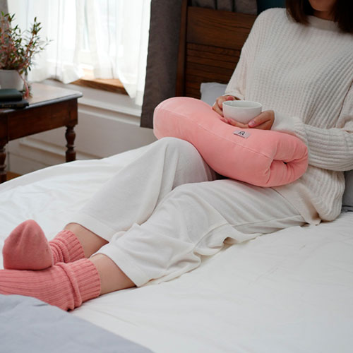【3個セット】ノルコーポレーション 冷えずきんちゃん お昼寝枕 HIE1101X3