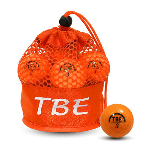 【144個セット（12球×12箱）】リーダーメディアテクノ 飛衛門 TOBIEMON 2ピースパールボール パールオレンジ メッシュバッグ入り T-2POX12