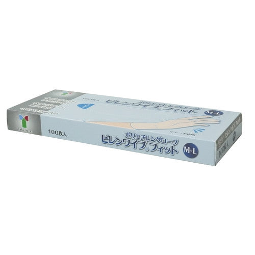 【5個セット(100枚入×5)】ARTEC　タケトラ　ピレンワイプフィット　100枚入り　M-Lサイズ　ATC51527X5