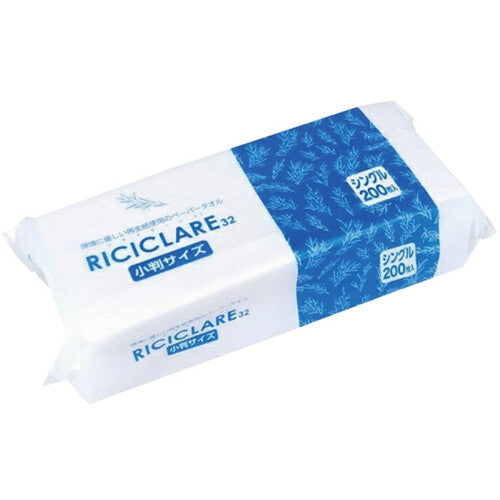 【30個セット(200枚入×30個)】ARTEC　RICICLARE(リチクラーレ)ペーパータオル小判200枚入　ATC51549X30