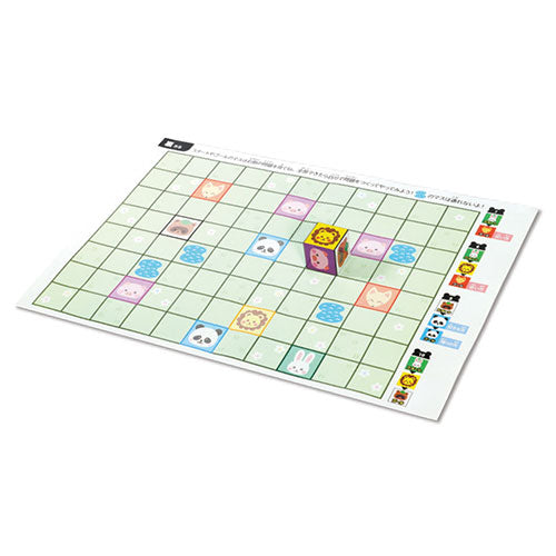 【30個セット】ARTEC コロコロ絵合わせキューブパズル ATC9501X30