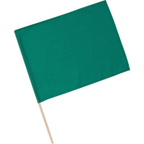 【50個セット】ARTEC 小旗 緑 ATC1281X50