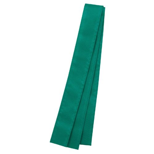 【50個セット】ARTEC カラー不織布ハチマキ 緑 ATC2982X50