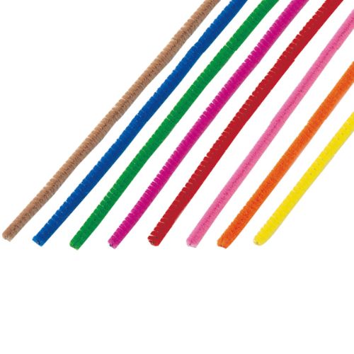 【50個セット(8色組×50個)】ARTEC カラーモール 8色組(6φx240mm) ATC46556X50