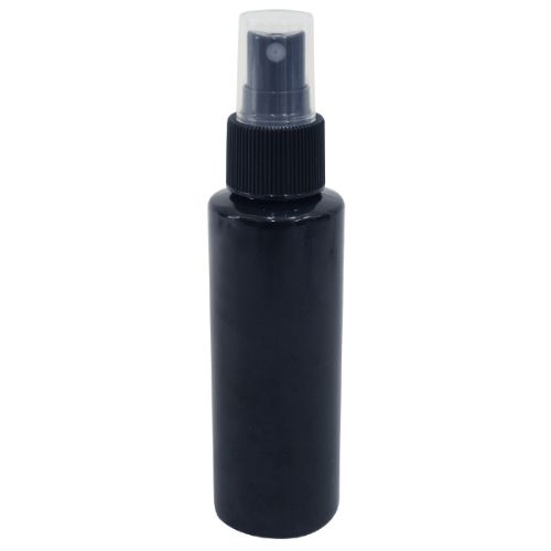 【50個セット】ARTEC スプレー容器100ml 黒 ATC51364X50