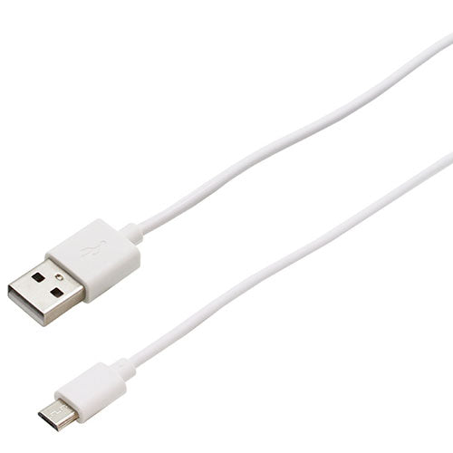 【10個セット】wantobe MicroUSBケーブル充電用 WSMCC100WHX10