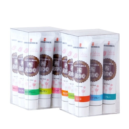 【5個セット】 ARTEC T 布えのぐ 20ml 18色セット ATC27319X5