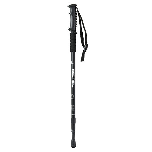 【10個セット】 ARTEC トレッキングポール 黒 ATC51871X10