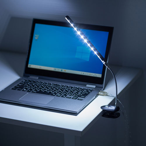 【5個セット】 サンワサプライ LEDライト USB-TOY59NX5