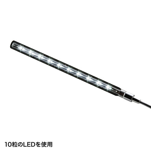 【5個セット】 サンワサプライ LEDライト USB-TOY59NX5