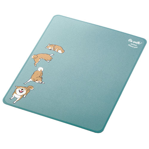 【5個セット】 エレコム Be with! animal mousepad MP-AN04DOGX5
