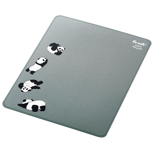 【5個セット】 エレコム Be with! animal mousepad MP-AN04PANX5